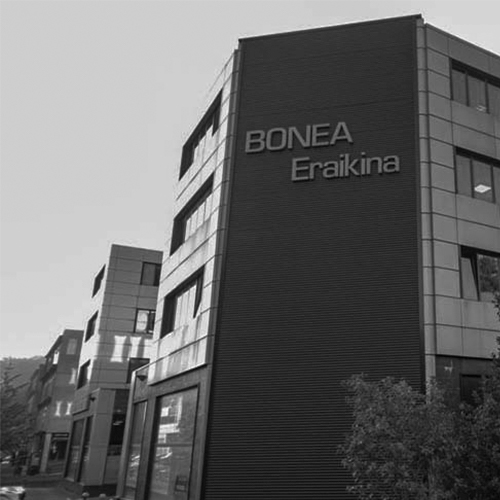 Vista exterior del edificio Bonea, en el que se encuentra situado Fidenet