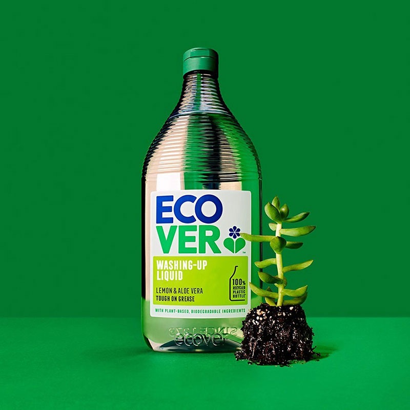 Ecover otro claro ejemplo de Ecodiseño en esta botella reciclable