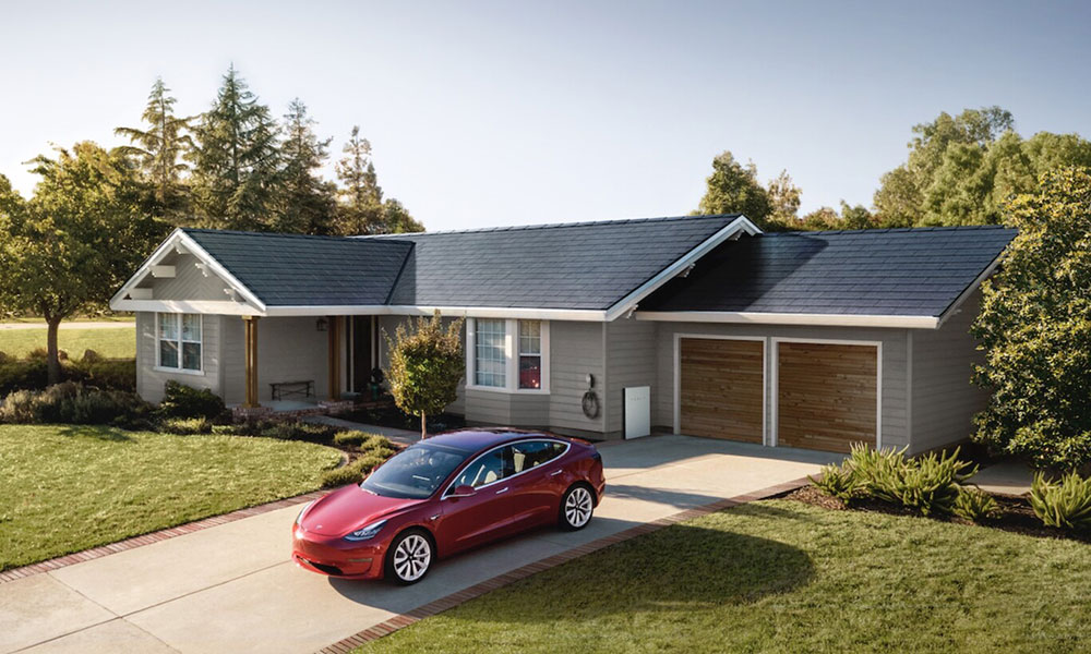 Tesla tambien impulsa su ecodiseño con el Solar Roof