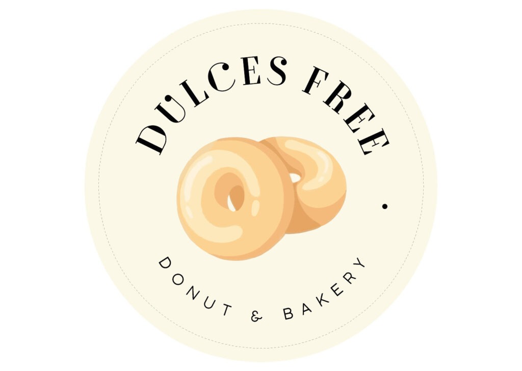 Logotipo de Dulces Free