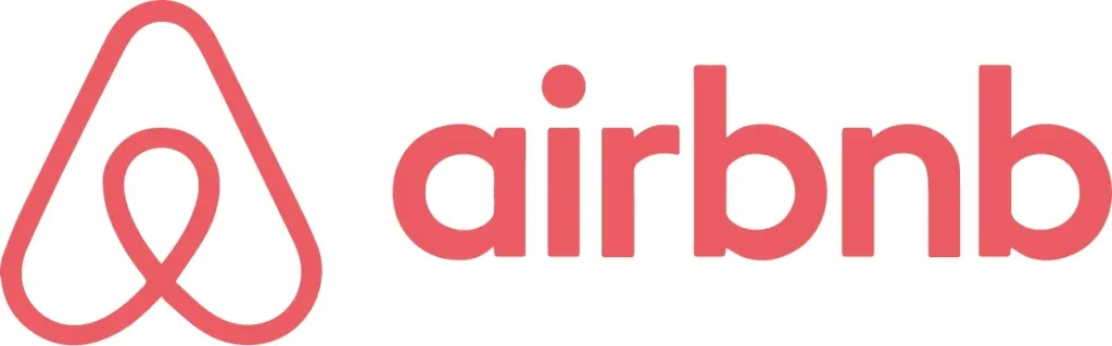 Logo de airbnb
