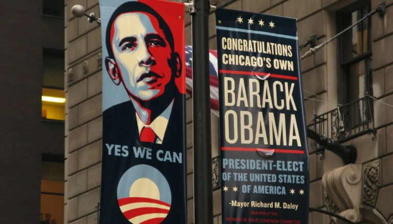 Comunicación política de Barack Obama en las elecciones