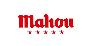 Logo de mahou 5 estrellas