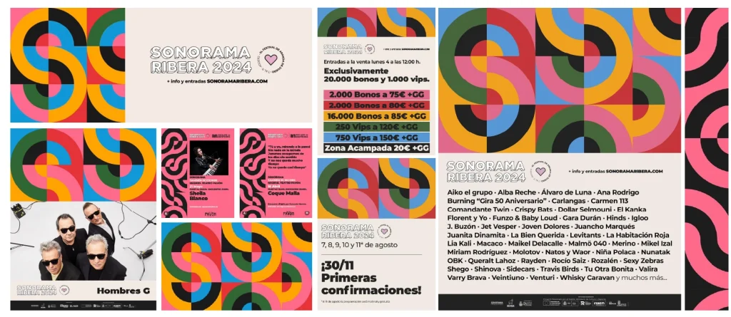 cartel del festival sonorama